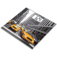 Báscula digital Nueva York de 30 x 30 cm - Beurer GS203