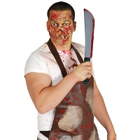 Machete de cocinero de 41 cm