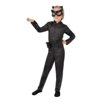 Disfraz de Catwoman para niña