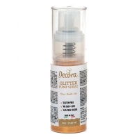 Spray comestible efecto purpurina de colores de 10 gr - Decora