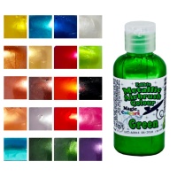 Colorante para aerógrafo metalizado de 55 ml - Magic Colours