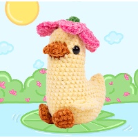 Kit de Amigurumis - Quacky el pato - DMC