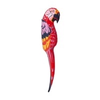 Loro pirata hinchable de 105 cm