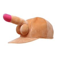 Gorra con pene