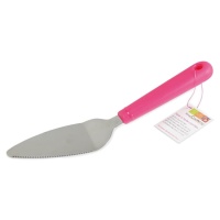 Pala con cortador para tartas de acero inoxidable de 24 cm - Scrapcooking