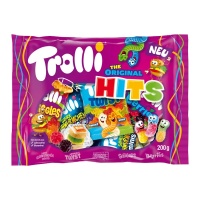 Bolsa de gominolas - envase individual - Trolli The Original Hits - 200 gr