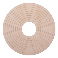Aros de madera - Casasol - 11 unidades
