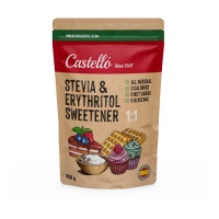 Stevia + Eritritol 1:1 de 850 gr - Castelló