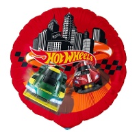Globo de Hotwheels de 46 cm