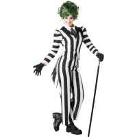 Disfraz de Beetlejuice para mujer
