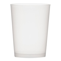 Vasos de 500 ml de plástico ancho sidra - 25 unidades