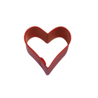 Cortador de corazón mini de 3,5 x 3,5 cm - Creative Party