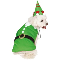 Disfraz para perro de elfo