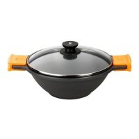 Cacerola de 28 x 10,6 cm Wok Efficient - Bra