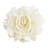 Oblea de flor gigante de 10 cm - Scrapcooking - 1 unidad