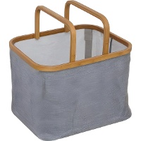 Revistero bambú de 40,5 x 33 x 40 cm - 1 unidad