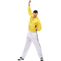 Disfraz de Freddie Mercury para adulto