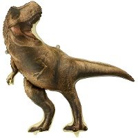 Globo de Jurassic World T-Rex de 98 x 92 cm