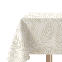 Mantel de 2,00 x 1,45 m de tela hojas