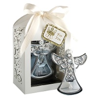 Abridor en forma de ángel en cajita regalo - 1 unidad