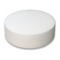 Círculo de corcho de 10 x 10 cm - Azucren