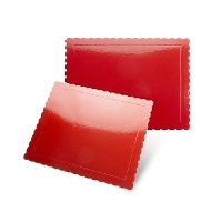 Base para tarta de 30 x 25 x 0,3 cm de colores - 5 unidades