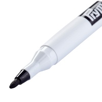 Rotulador de tinta punta estándar permanente negro - Prym