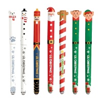 Bolígrafo de Navidad mágico de diseños navideños - 1 unidad