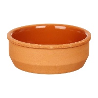 Cazuela de 8 cm de barro de colores - 6 unidades