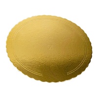 Base para tarta de 24 x 24 x 0,3 cm - 10 unidades
