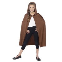 Capa con capucha infantil - 75 cm