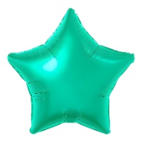 Globo de estrella mate de 48 cm - 1 unidad