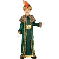 Disfraz de Rey Mago elegante infantil