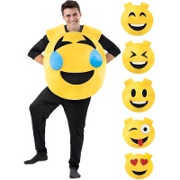 Disfraz de emoticono