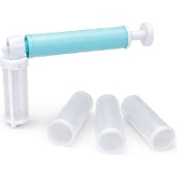 Aerógrafo pulverizador manual con 4 depósitos