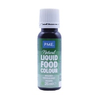 Colorante natural líquido de 25 ml - PME