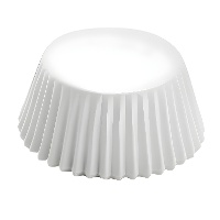 Cápsulas para cupcakes de 4 cm blancas - 30 unidades