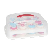 Porta cupcakes - Patisse - 24 cavidades
