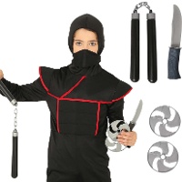 Conjunto de ninja - 4 unidades