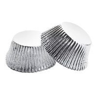 Cápsulas para cupcakes de 5,3 metalizado - Pastkolor - 30 unidades