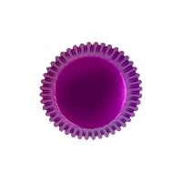 Cápsulas para cupcakes de 5 cm metalizado - PME - 30 unidades