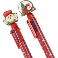 Bolígrafo de Tió de Nadal multicolor - 1 unidad