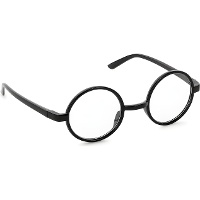 Gafas de mago negras
