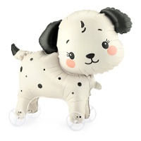 Globo de perro de 70 x 59 cm con ruedas