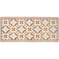 Alfombra cocina de 120 x 50 cm hidráulico verde