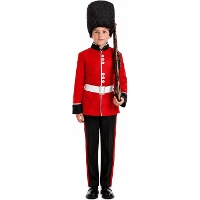 Disfraz de Guardia Inglesa para niño