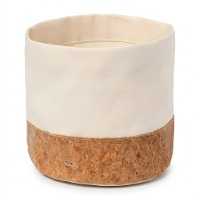 Panera de 15 x 15 x 15,5 cm base de corcho