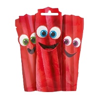 Torcidas de fresa mini - Gommys Factory - 90 gr
