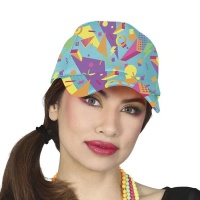 Gorra años 80 - 1 unidad