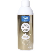 Spray comestible efecto lustre de 400 ml - PME